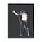 Stupell Industries Michael Jackson Design Wall Accent with Black Frame